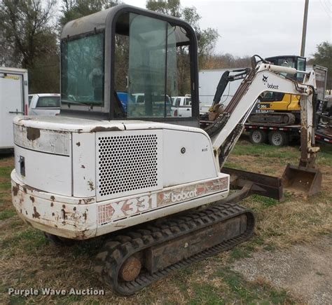 1998 bobcat mini excavator|used bobcat mini excavators for sale near me.